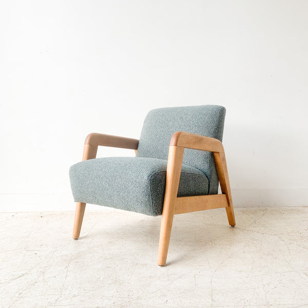Mid Century Conant Ball Chair with New Upholstery – Atomic
