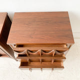Pair of Kent Coffey Nightstands
