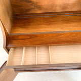 Mid Century Walnut Petite Hutch