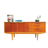 Mid Century Modern Teak Credenza/Buffet