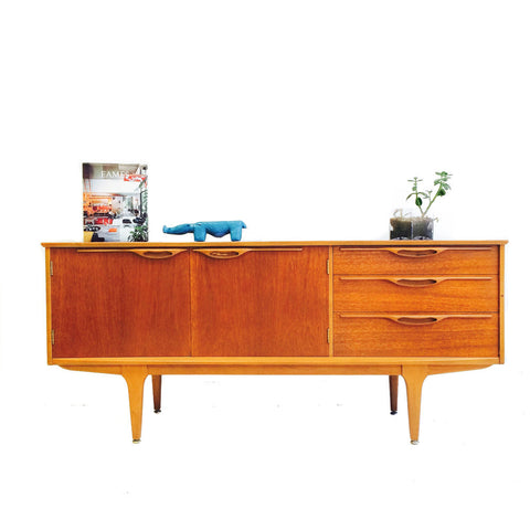 Mid Century Modern Teak Credenza/Buffet