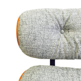 Eames Style Lounge Chair & Ottoman