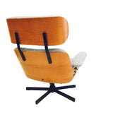 Eames Style Lounge Chair & Ottoman