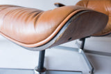 Eames Style Selig Lounge Chair and Ottoman