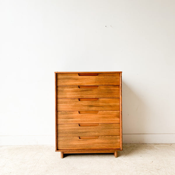milo mid century modern dresser Milo Baughman for Drexel Highboy Dresser – Atomic Furnishing & Design