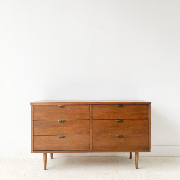 Mid Century Low Dresser by Bassett – Atomic Furnishing & Design