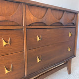 Mid Century Broyhill Brasilia 6 Drawer Dresser