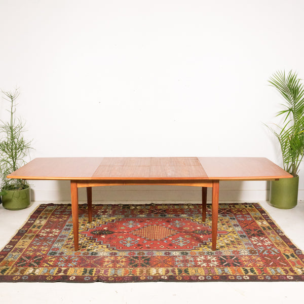 Arne Vodder for Falster Teak Expandable Dining Table