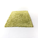 Green Shag Rug