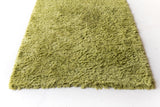 Green Shag Rug