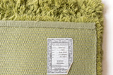 Green Shag Rug