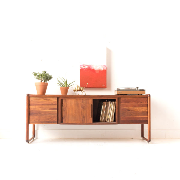 midcentury額 Mid-Century Modern “Acclaim” Cedar Trunk Cabinet by Lane, c.1960's