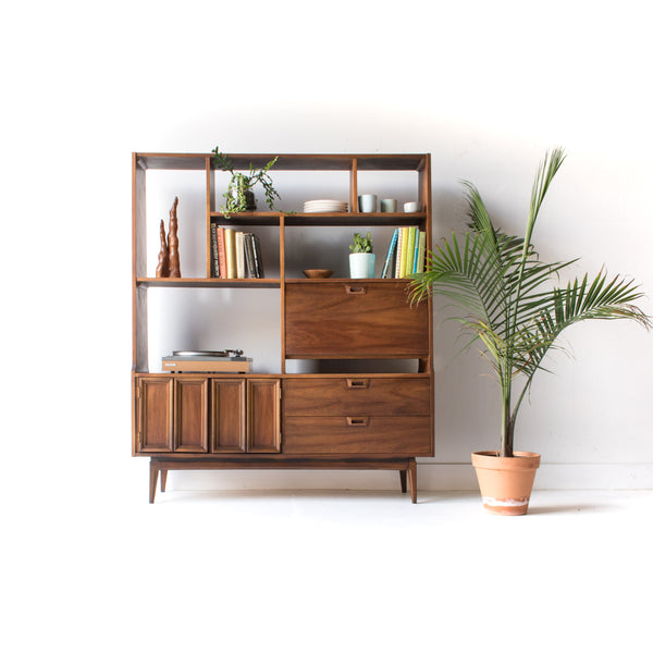 J.B. Van Sciver Room Divider/Wall Unit – Atomic Furnishing & Design