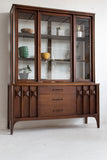 Kent Coffey Curio Cabinet/Hutch