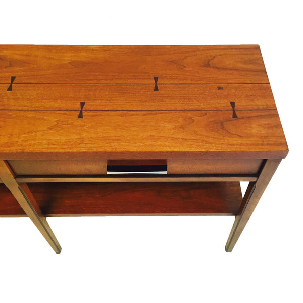 Lane Tuxedo Console Table – Atomic Furnishing & Design