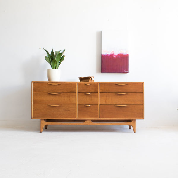 lee mid-century modern 9-drawer dresser product info and reviews Lane 9 Drawer – Atomic Furnishing & Design Measuring 57 W x Size:BT Quiet Luxury Wedding Dresses Silk
