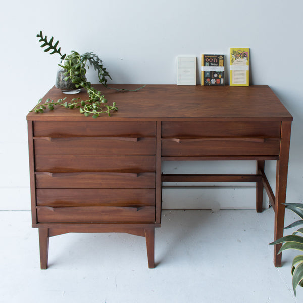 modern dresser desk Mid Century Desk – Atomic Furnishing & Design