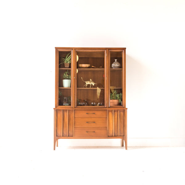 Mid Century Modern Hutch - Main Image