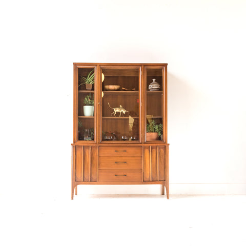 Mid Century Modern Hutch