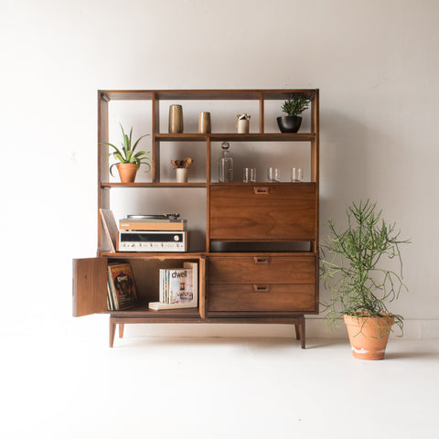 Mid Century Wall Unit/Bar