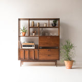 Mid Century Wall Unit/Bar