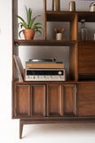 Mid Century Wall Unit/Bar