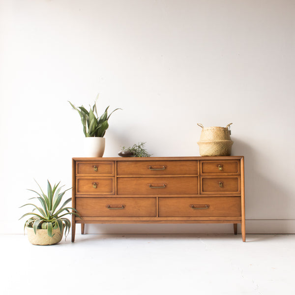Mid Century Drexel Dresser – Atomic Furnishing & Design