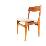 Pair of Danish Teak Dining Chairs