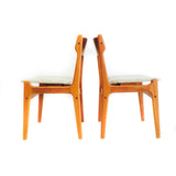 Pair of Danish Teak Dining Chairs
