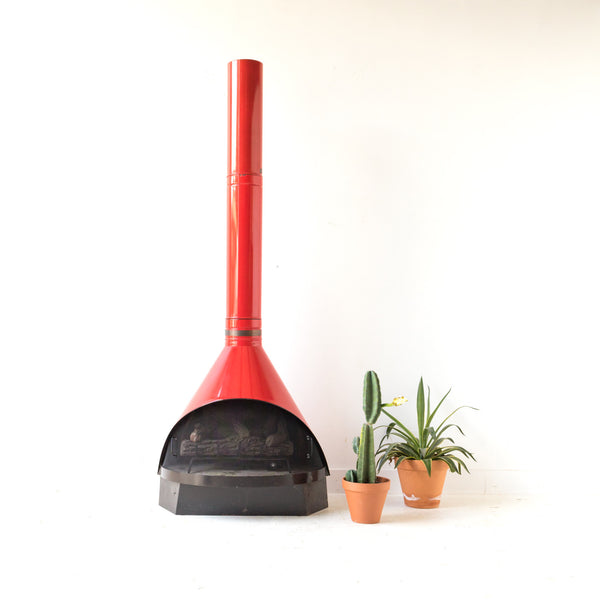 Mid Century Preway Fireplace – Atomic Furnishing & Design