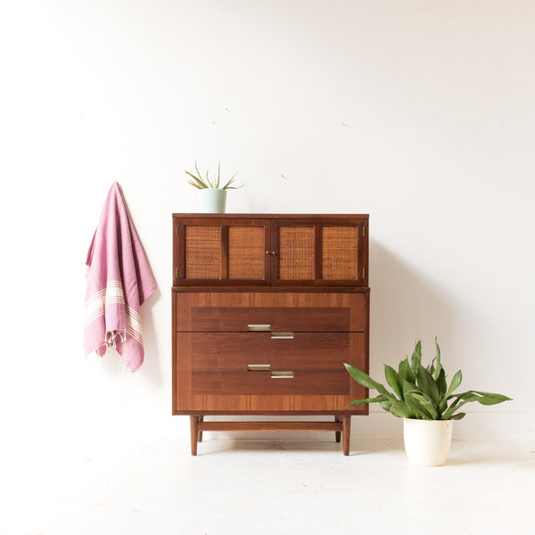 white christmas dresses American of Martinsville Highboy Dresser – Atomic Furnishing & Design