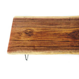 Live Edge Black Walnut Coffee Table