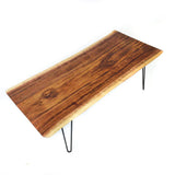Live Edge Black Walnut Coffee Table