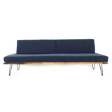 Live Edge Black Walnut Platform Sofa
