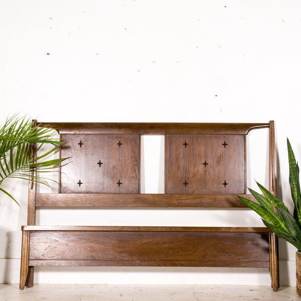 Broyhill sales saga headboard