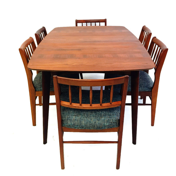 Henredon ヘンレドン 収納付きヴィンテージテーブル ミッドセンチュリー 1970s Henredon Demilune Flip Top Burl Walnut Starburst Top Console