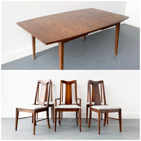 Mid Century Modern Broyhill Dining Set