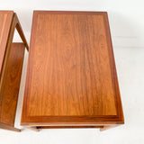Pair of Lane Rhythm End Tables