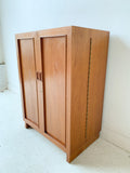 Mummenthaler & Meier Teak Magic Box Folding Desk Cabinet