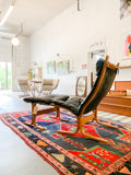 Westnofa Chair and Ottoman by Ingmar Relling