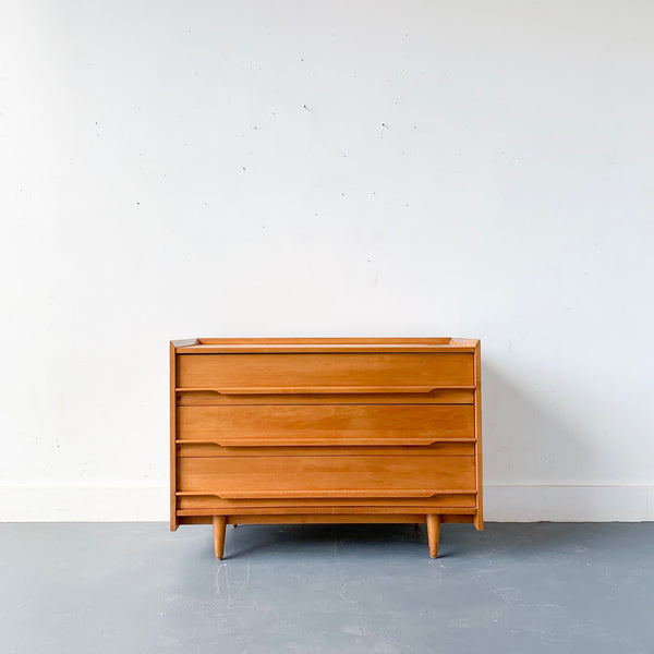Mid Century Modern 3 Drawer Dresser