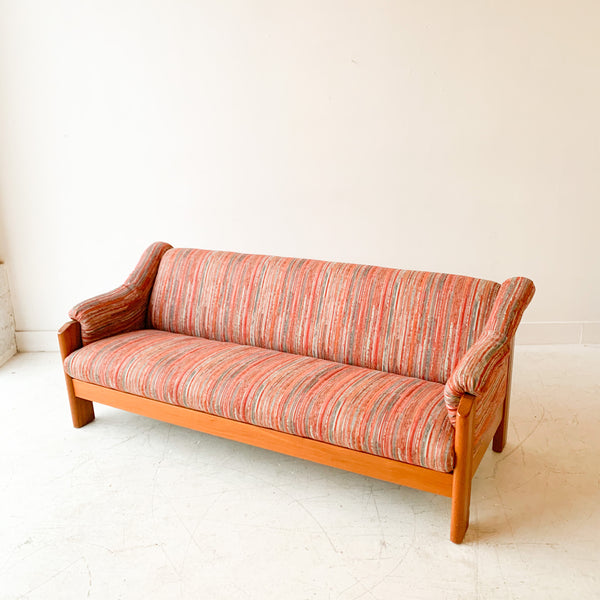 Vintage Ekornes Sofa with New Upholstery Atomic Furnishing & Design