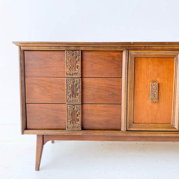 Bassett mayan deals dresser