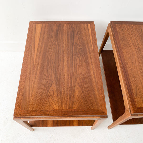 Pair of Lane Rhythm End Tables Atomic Furnishing & Design
