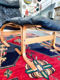 Westnofa Chair and Ottoman by Ingmar Relling