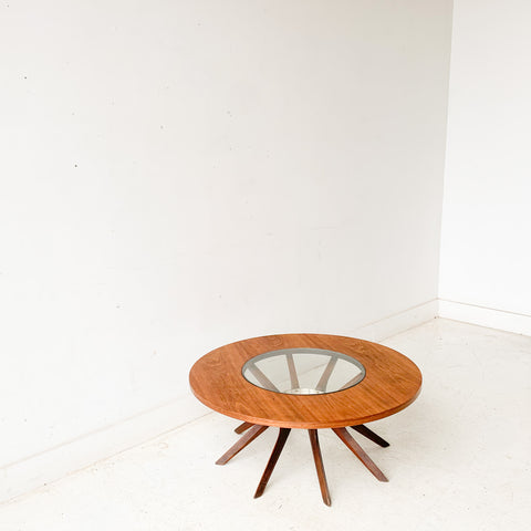 Mid Century Modern Broyhill Brasilia Coffee Table