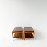 Pair of Lane Rhythm End Tables