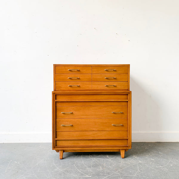 Mid Century Modern RWAY Highboy Dresser – Atomic Furnishing & Design