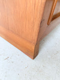 Mummenthaler & Meier Teak Magic Box Folding Desk Cabinet