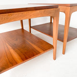 Pair of Lane Rhythm End Tables